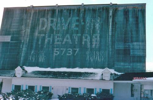 Lakeshore Drive-In Theatre - Old Photo